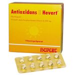 Antioxidans E Hevert Kapseln 100 ST