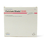 Calcium STADA 1000mg Brausetabletten 40 ST