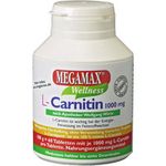 L-Carnitin 1000mg Megamax 60 ST