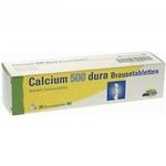 Calcium 500 Dura Brausetabletten 20 ST