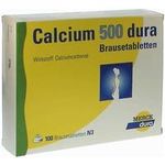 Calcium 500 Dura Brausetabletten 100 ST