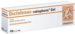 Diclofenac Ratiopharm Gel 150 G