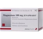 Magnesium 100mg JENAPHARM 50 ST