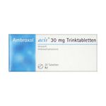 Ambroxol acis 30mg Trinktabletten 20 ST