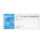 Ambroxol acis 30mg Trinktabletten 40 ST