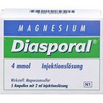 Magnesium-Diasporal 4mmol Injektionslösung 5x2 ML