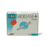 BD Micro-Fine+ Lanzetten 0.30mm (30G) 200 ST
