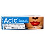 Acic Creme bei Lippenherpes 2 G