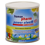 hansepharm Power Eiweiß plus Vanille 750 G