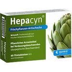Hepacyn Frischpflanzen-Artischocke 60 ST