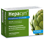 Hepacyn Frischpflanzen-Artischocke 120 ST