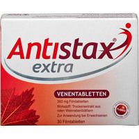 ANTISTAX extra Venentabletten 30 ST - 0002312