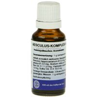 AESCULUS KOMPL 20 ML - 0017503