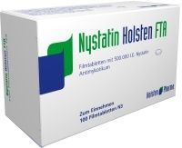 Nystatin Holsten FTA 100 ST - 0032572