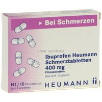 Ibuprofen Heumann Schmerztabletten 400MG FILMTABLE 10 ST - 0040548