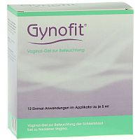 Gynofit Vaginal-Gel zur Befeuchtung 12x5 ML - 0046605