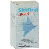 SiccOral Lösung 200 ML - 0048567