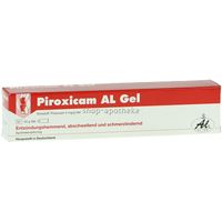 Piroxicam AL Gel 50 G - 0050972