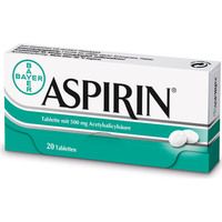 ASPIRIN 0.5 20 ST - 0078597