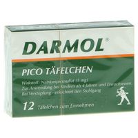 DARMOL Pico Täfelchen 12 ST - 0084480
