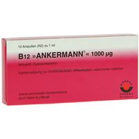 B12 ANKERMANN 1000UG 10x1 ML - 0097040