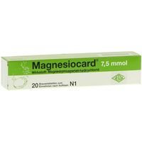 Magnesiocard 7.5 mmol 20 ST - 0110289