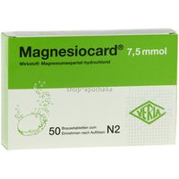 Magnesiocard 7.5 mmol 50 ST - 0110295