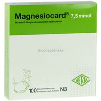 Magnesiocard 7.5 mmol 100 ST - 0110303