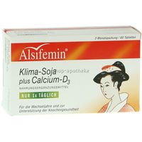 Alsifemin Klima-Soja plus Calcium D3 60 ST - 0116441