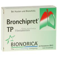 BRONCHIPRET TP 20 ST - 0168478