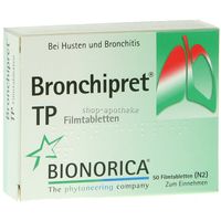 BRONCHIPRET TP 50 ST - 0168484