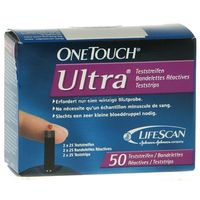 One Touch Ultra Sensor-Teststreifen 2x25 ST - 0177684