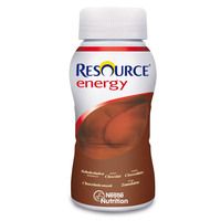 RESOURCE Energy Schokolade 4X200 ML - 0183101
