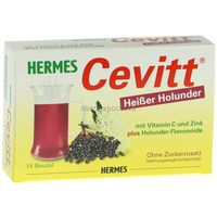 HERMES Cevitt heißer Holunder 14 ST - 0185169