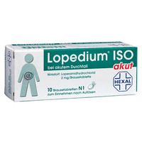 Lopedium akut Iso b.akutem Durchfall 10 ST - 0213977