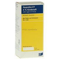 Ibuprofen - CT 4% Kindersaft 100 ML - 0220948