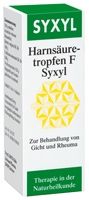 Harnsäuretropfen F Syxyl 50 ML - 0254315