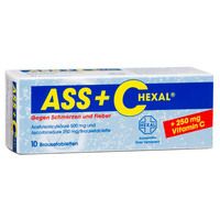 ASS + C Hexal gegen Schmerzen u. Fieber 10 ST - 0255496
