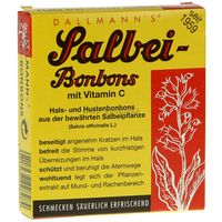 DALLMANNS SALBEIBONBONS 20 ST - 0258738