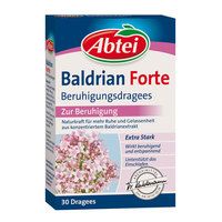 Abtei Baldrian Forte Beruhigungsdragees 30 ST - 0270076