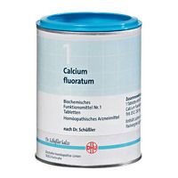 BIOCHEMIE DHU 1 CALCIUM FLUORATUM D 6 1000 ST - 0273784