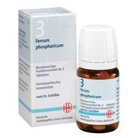 BIOCHEMIE DHU 3 FERRUM PHOSPHORICUM D 3 80 ST - 0273933