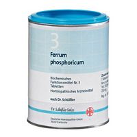 BIOCHEMIE DHU 3 FERRUM PHOSPHORICUM D12 1000 ST - 0274022