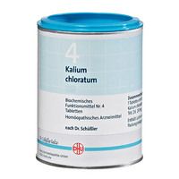 BIOCHEMIE DHU 4 KALIUM CHLORATUM D 3 1000 ST - 0274051