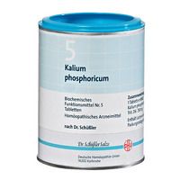 BIOCHEMIE DHU 5 KALIUM PHOSPHORICUM D 3 1000 ST - 0274140