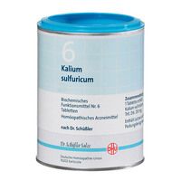 BIOCHEMIE DHU 6 KALIUM SULFURICUM D12 1000 ST - 0274312