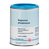 BIOCHEMIE DHU 7 MAGNESIUM PHOSPHORICUM D 3 1000 ST - 0274341