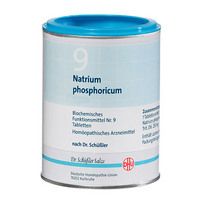 BIOCHEMIE DHU 9 NATRIUM PHOSPHORICUM D 3 1000 ST - 0274542