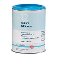 BIOCHEMIE DHU 12 CALCIUM SULFURICUM D12 1000 ST - 0274909