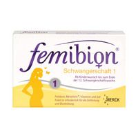 Femibion Schwangerschaft 1 (800ug Folat) 30 ST - 0283400
